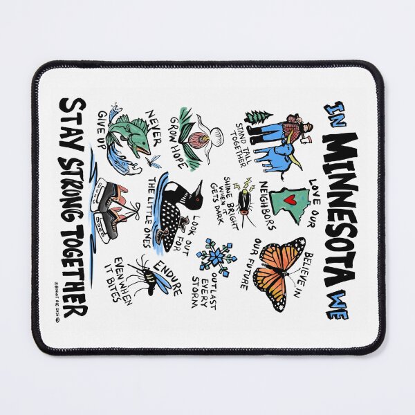 Item preview, Minnesota Rules Full Color - Minnesota Strong designed and sold by Bonnie Bee’s Minnesota Strong Shop.