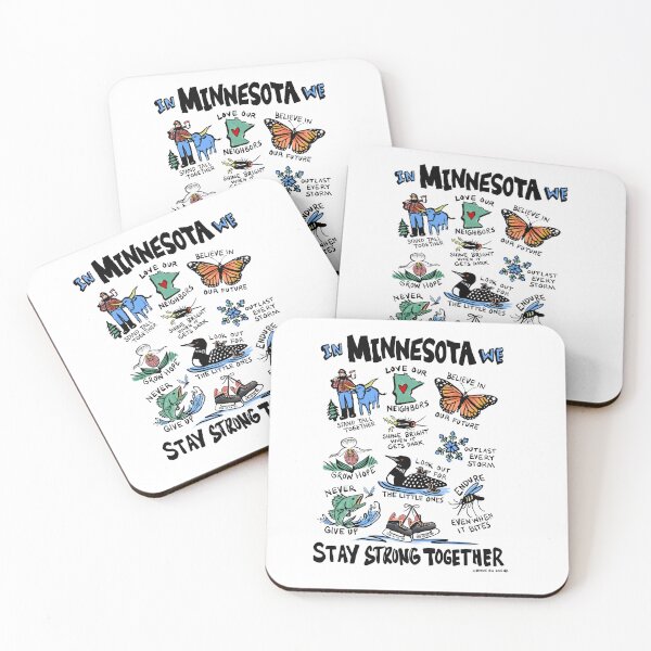 Item preview, Minnesota Rules Full Color - Minnesota Strong designed and sold by Bonnie Bee’s Minnesota Strong Shop.