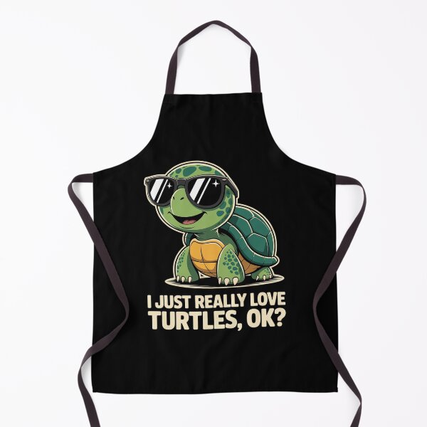 Item preview, Dabbing Sea Turtle I Just Really Love Turtles Ok designed and sold by MarkLeedsArt.