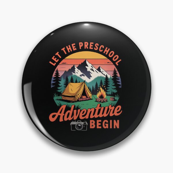 Item preview, Let The Preschool Adventure Begin designed and sold by angolinnArt.