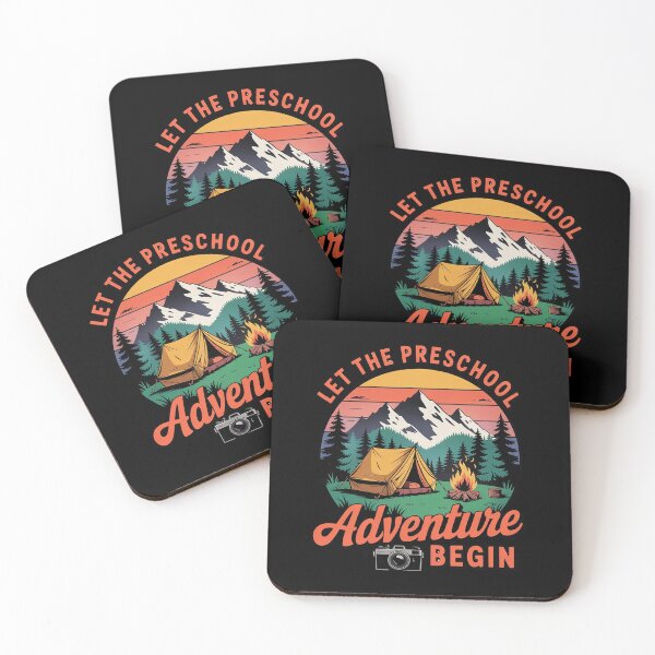 Item preview, Let The Preschool Adventure Begin designed and sold by angolinnArt.