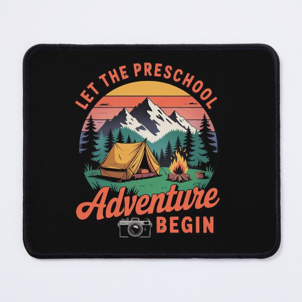Item preview, Let The Preschool Adventure Begin designed and sold by angolinnArt.