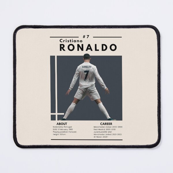 Item preview, Cristiano Ronaldo poster - Real Madrid designed and sold by Sarabinala.
