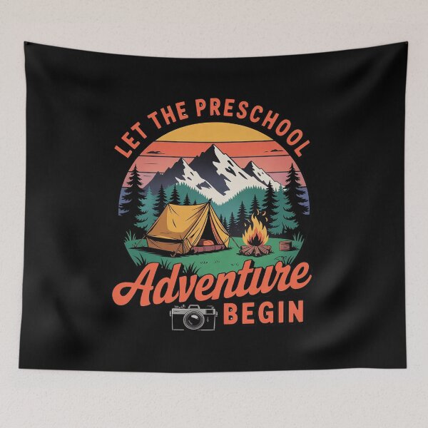 Item preview, Let The Preschool Adventure Begin designed and sold by angolinnArt.