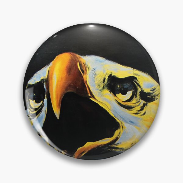 Item preview, Igor Konovalov: Yellow Eagle designed and sold by ukrainianvin.