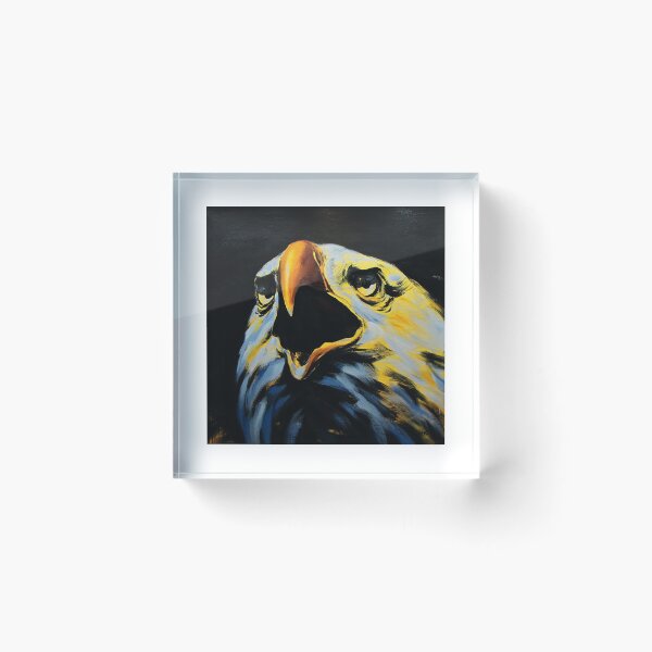 Item preview, Igor Konovalov: Yellow Eagle designed and sold by ukrainianvin.