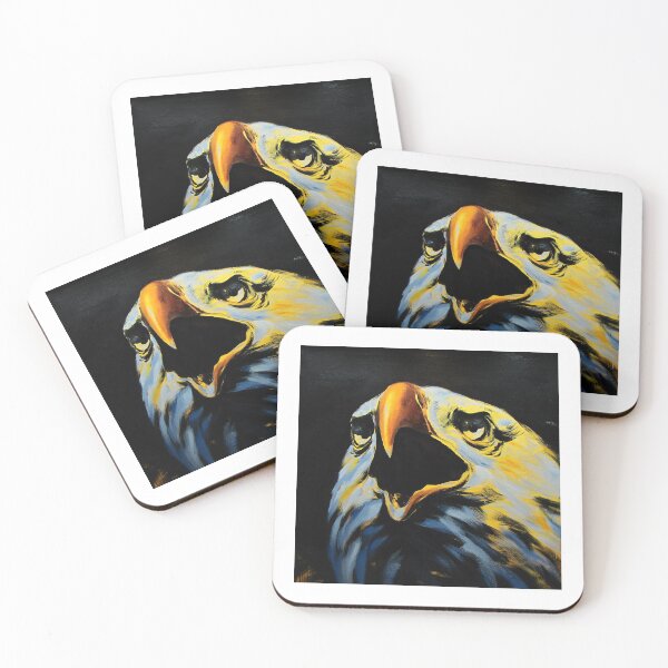 Item preview, Igor Konovalov: Yellow Eagle designed and sold by ukrainianvin.