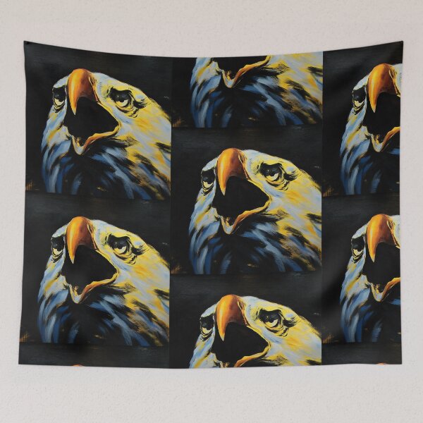 Item preview, Igor Konovalov: Yellow Eagle designed and sold by ukrainianvin.