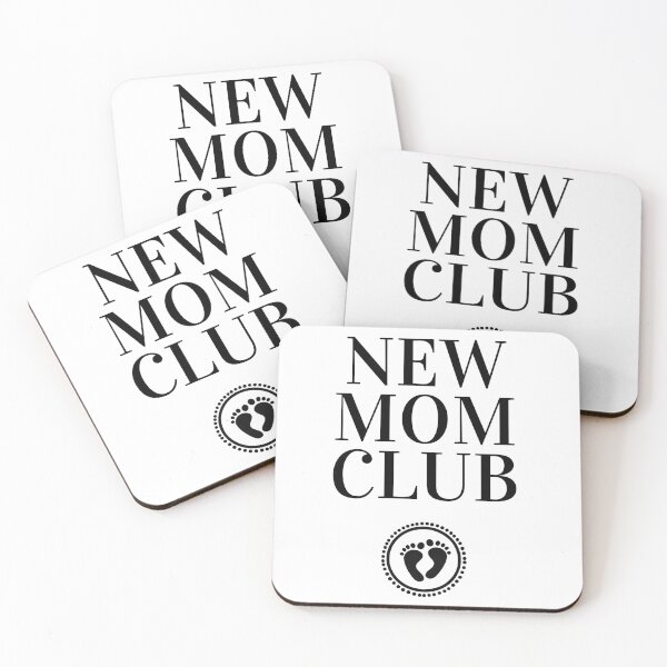 Item preview, New Baby Footprints – First Mother’s Day New Mom Design designed and sold by TTStudio.