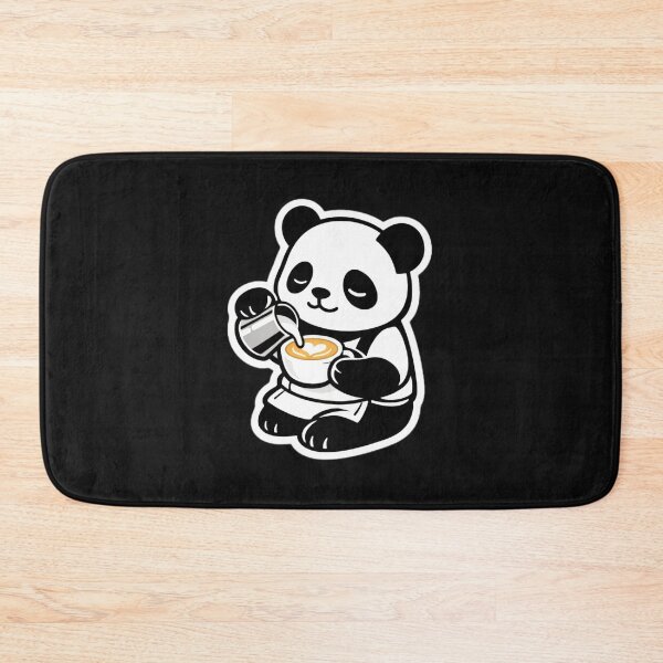 Item preview, Peaceful Panda Crafting Latte designed and sold by kelseyramona.