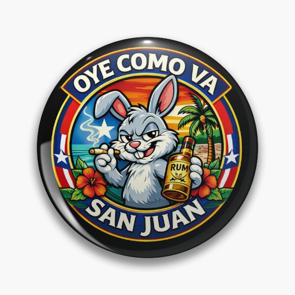 Item preview, Oye Como Va San Juan designed and sold by ArtofDissent.