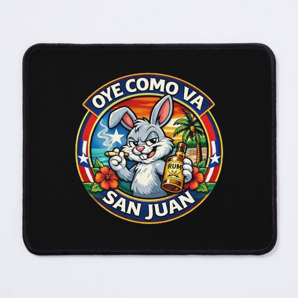 Item preview, Oye Como Va San Juan designed and sold by ArtofDissent.