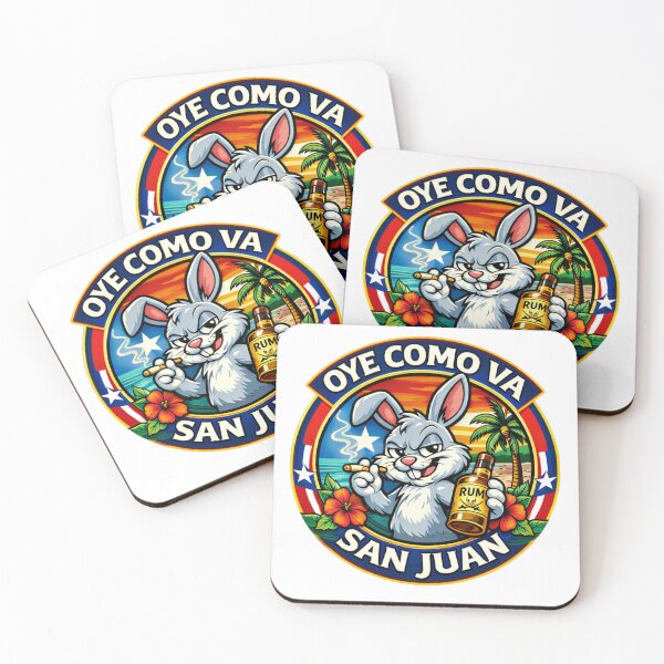 Item preview, Oye Como Va San Juan designed and sold by ArtofDissent.
