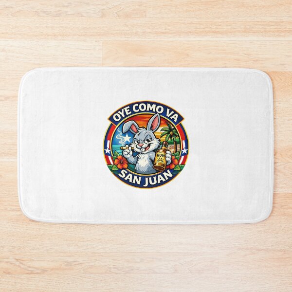 Item preview, Oye Como Va San Juan designed and sold by ArtofDissent.