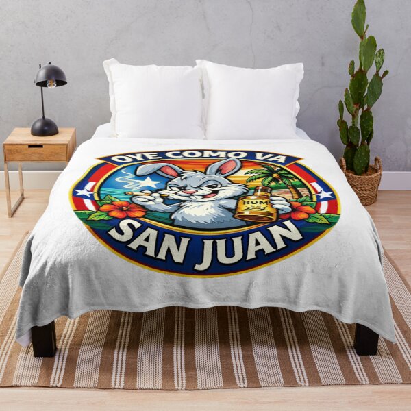 Item preview, Oye Como Va San Juan designed and sold by ArtofDissent.