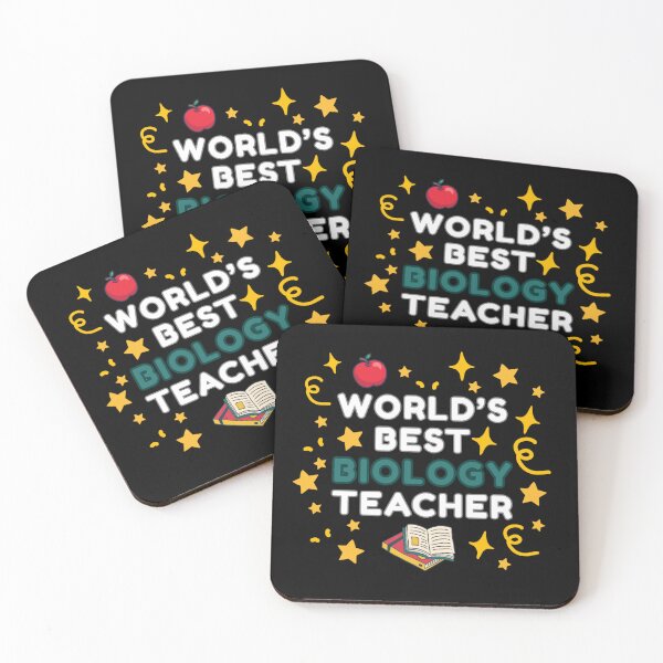 Item preview, World's Best Biology Teacher designed and sold by DixieGirlStudio.
