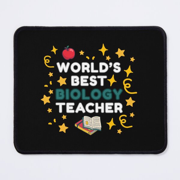 Item preview, World's Best Biology Teacher designed and sold by DixieGirlStudio.