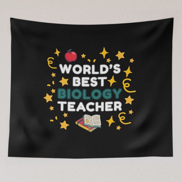 Item preview, World's Best Biology Teacher designed and sold by DixieGirlStudio.