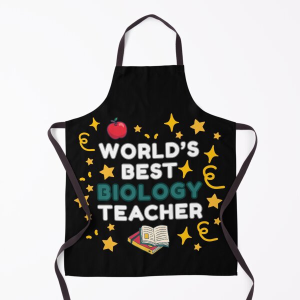 Item preview, World's Best Biology Teacher designed and sold by DixieGirlStudio.