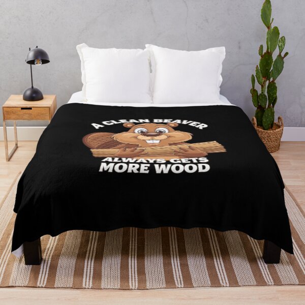 Item preview, A Clean Beaver Always Gets More Wood Adult Humor Men Women designed and sold by DigitaldeligArt.