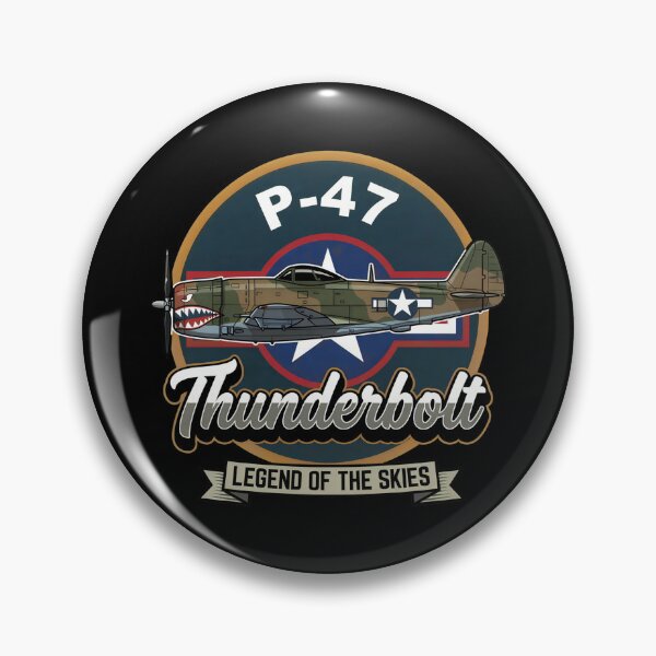 Item preview, WWII USA Fighter Plane Republic P-47 Thunderbolt designed and sold by Blok45.
