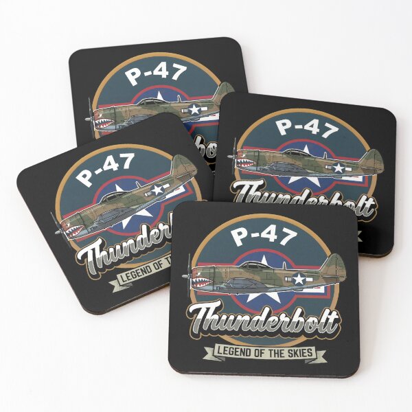 Item preview, WWII USA Fighter Plane Republic P-47 Thunderbolt designed and sold by Blok45.