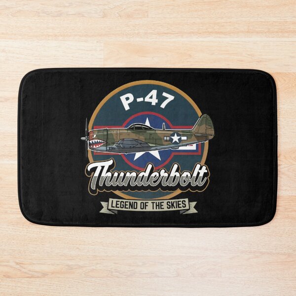Item preview, WWII USA Fighter Plane Republic P-47 Thunderbolt designed and sold by Blok45.