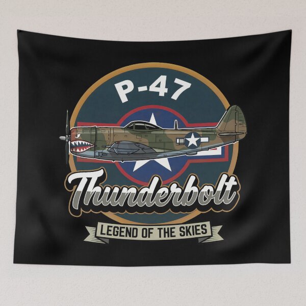 Item preview, WWII USA Fighter Plane Republic P-47 Thunderbolt designed and sold by Blok45.