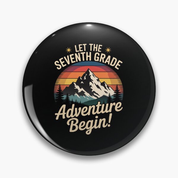 Item preview, Let the Seventh Grade Adventure Begin 7th Grade Teacher designed and sold by angolinnArt.