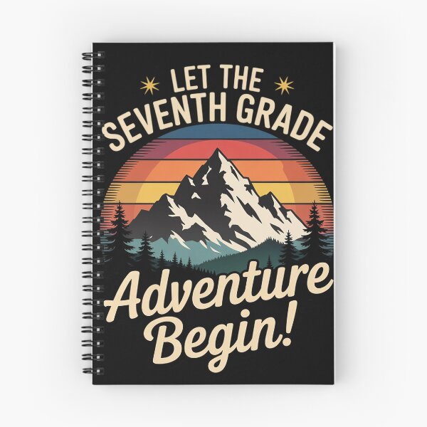 Item preview, Let the Seventh Grade Adventure Begin 7th Grade Teacher designed and sold by angolinnArt.