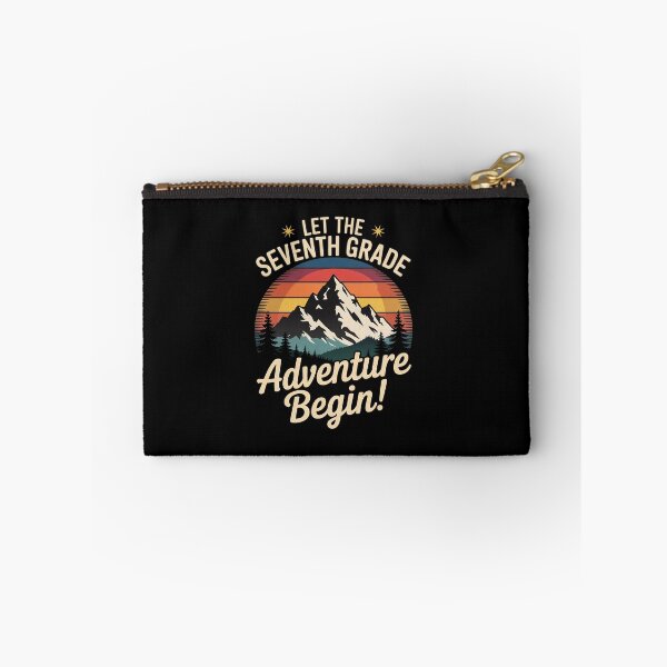 Item preview, Let the Seventh Grade Adventure Begin 7th Grade Teacher designed and sold by angolinnArt.
