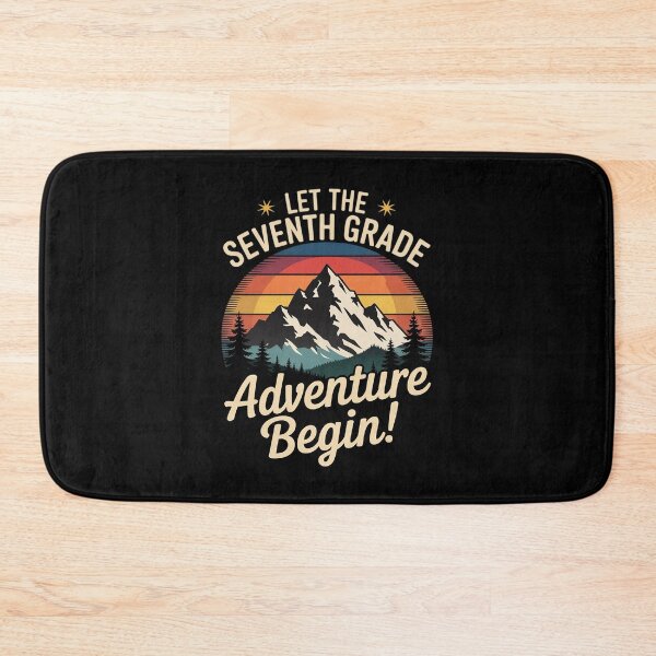 Item preview, Let the Seventh Grade Adventure Begin 7th Grade Teacher designed and sold by angolinnArt.