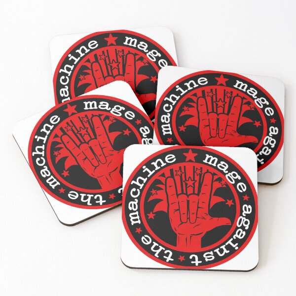 Item preview, mage against the machine - parody logo designed and sold by EpicDuckStudios.