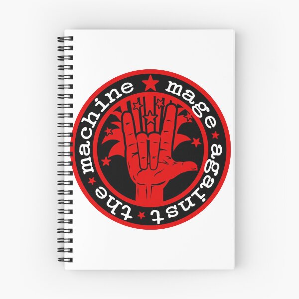 Item preview, mage against the machine - parody logo designed and sold by EpicDuckStudios.