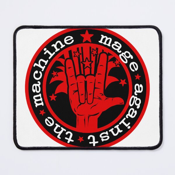 Item preview, mage against the machine - parody logo designed and sold by EpicDuckStudios.