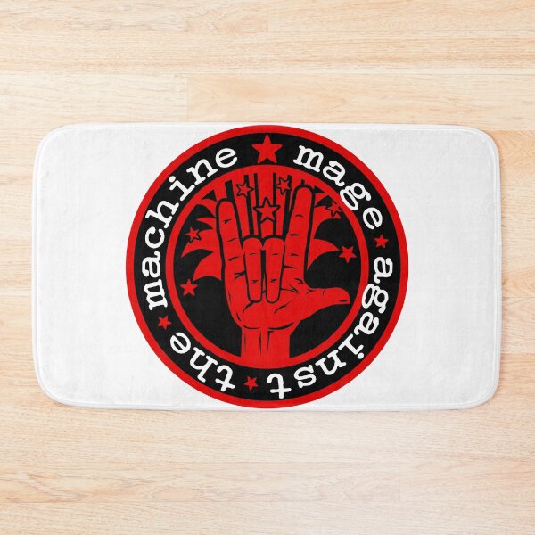 Item preview, mage against the machine - parody logo designed and sold by EpicDuckStudios.