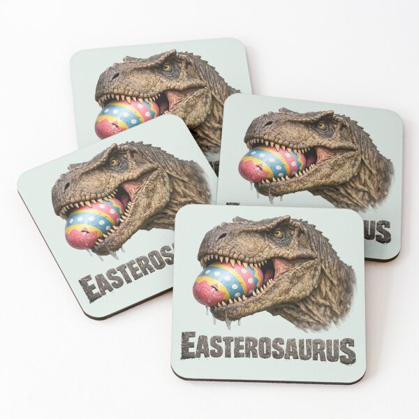 Item preview, Easterosaurus – Realistic T-Rex with Easter Egg designed and sold by Sn1ver.