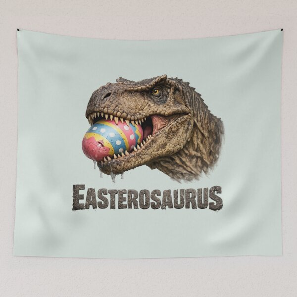 Item preview, Easterosaurus – Realistic T-Rex with Easter Egg designed and sold by Sn1ver.