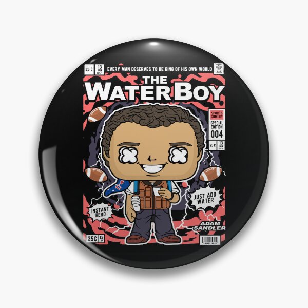 Item preview, The Water Boy Adam Sandler Comedy Movie Fan Bobby Boucher Instant Hero designed and sold by visionsunveiled.