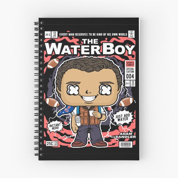 Item preview, The Water Boy Adam Sandler Comedy Movie Fan Bobby Boucher Instant Hero designed and sold by visionsunveiled.
