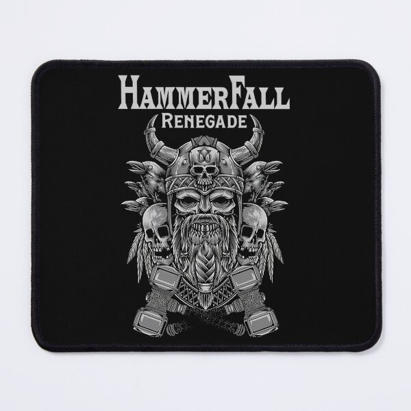 Item preview, Hammerfall Metal designed and sold by chamiart001.