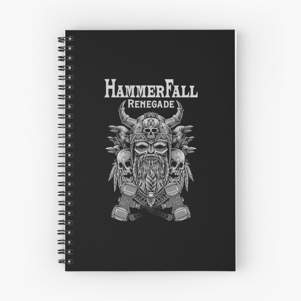 Item preview, Hammerfall Metal designed and sold by chamiart001.