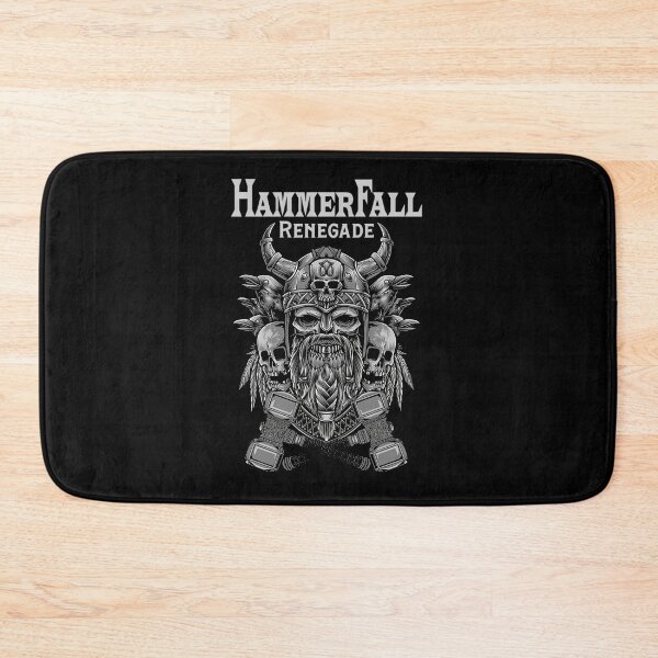 Item preview, Hammerfall Metal designed and sold by chamiart001.