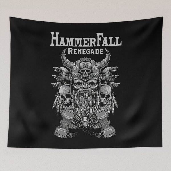 Item preview, Hammerfall Metal designed and sold by chamiart001.