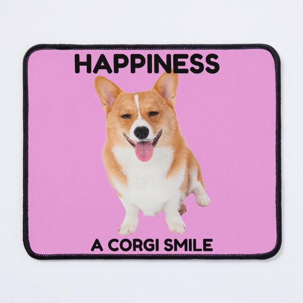 Item preview, Happy Corgi Smile – Cute Dog Face, Pure Joy Design designed and sold by AnimalMarvels.
