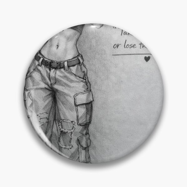 Item preview, Take the Risk or Lose the Chance – Anime Pencil Sketch Style Character Art designed and sold by Scottvisuals.