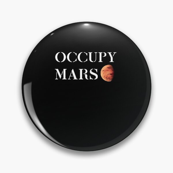 Item preview, occupy mars of elon musk designed and sold by Evaevonechi.