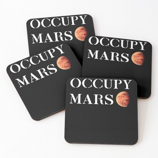 Item preview, occupy mars of elon musk designed and sold by Evaevonechi.