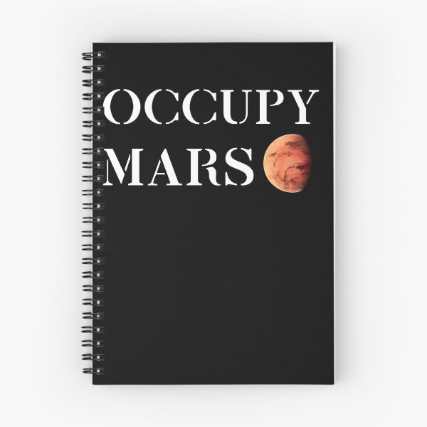 Item preview, occupy mars of elon musk designed and sold by Evaevonechi.
