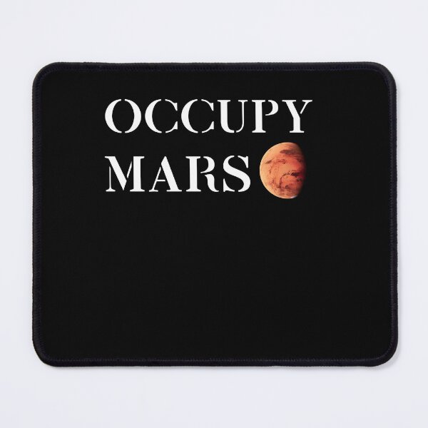 Item preview, occupy mars of elon musk designed and sold by Evaevonechi.